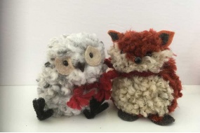wood---owl-fox