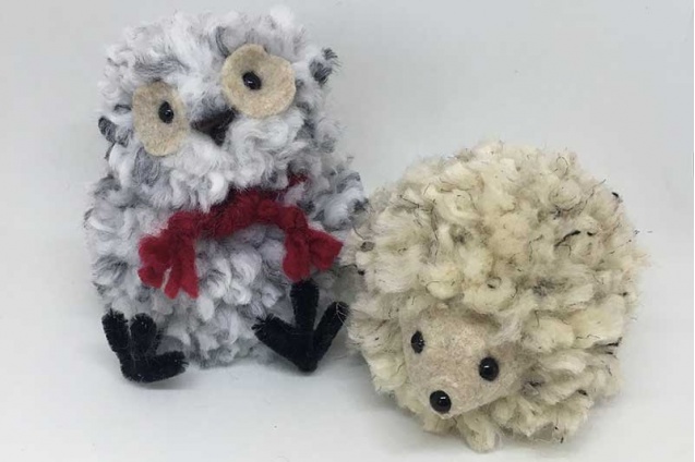 wood-owl-hedgehog