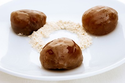 Rum Candied Chestnuts