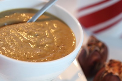 Creamy Chestnut Soup