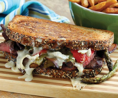 Acadiac & Flank Steak Panini
