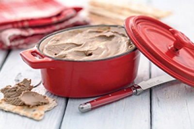 Chef Frederic Tandy’s Chicken Liver Mousse
