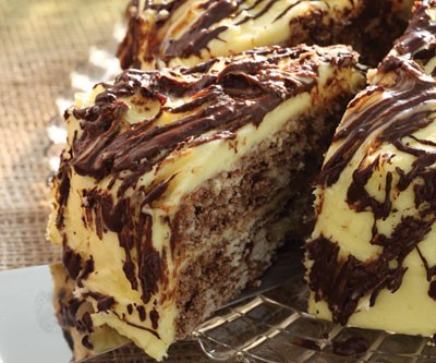 Ski Cake