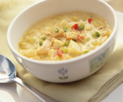 Smoked Seafood Chowder