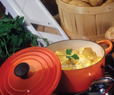 Stovies (Scottish Stoved Potatoes)