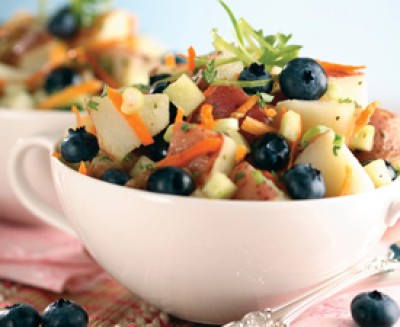 Blueberry Potato Salad