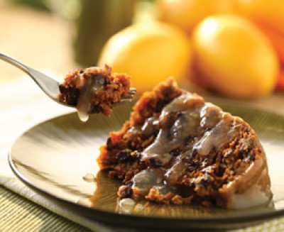 Nana’s Steamed Carrot Pudding