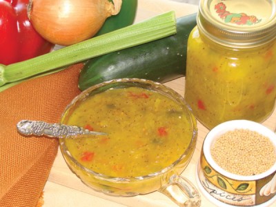 Celery Relish Dressing