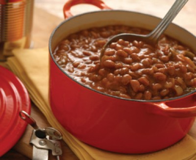Cheater Baked Beans