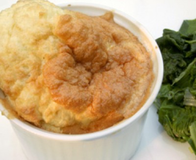 Hot Cheese Soufflé