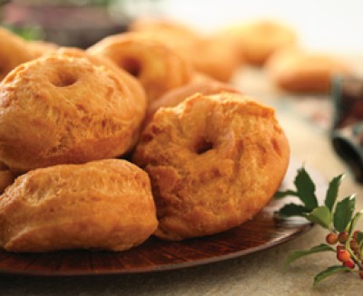 Louise’s Christmas Doughnuts