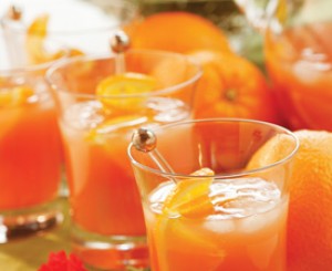 Cranberry Orange Spritzer