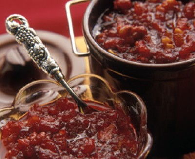 Baked Cranberry Walnut Relish