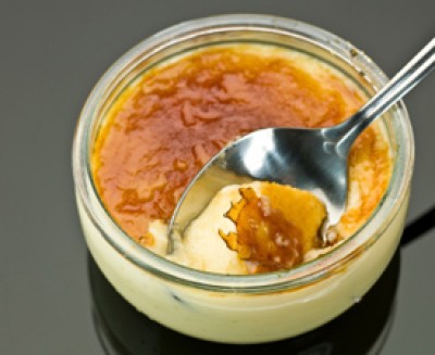 Lemon Crème Brulee