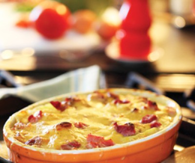Scalloped Potato and Ham Casserole