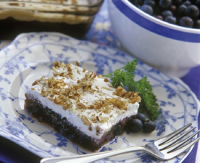 Jellied Blueberry Salad