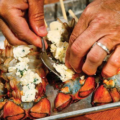 Lemon Herb Garlic Butter