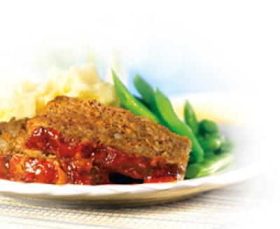 Classic Meat Loaf with Pepper Jelly Glaze