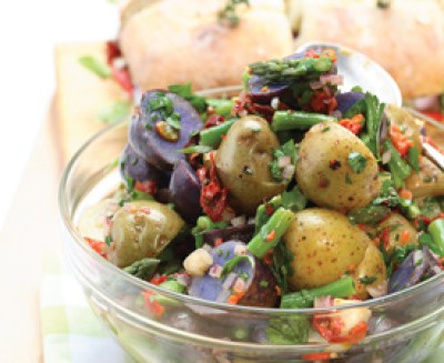 Mediterranean Potato Salad