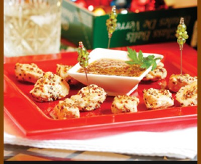 Honey-Mustard Chicken Bites