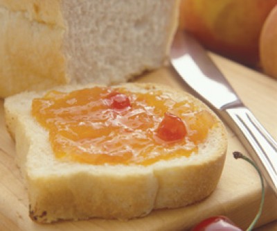 Peach and Cherry Marmalade