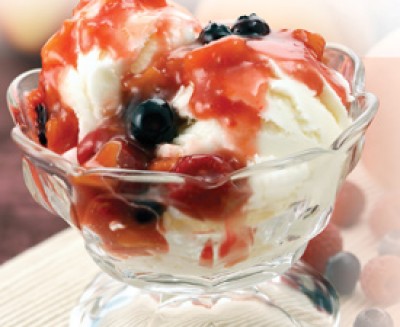 Peachy Berry Sauce