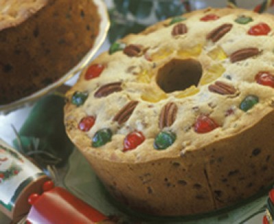 Pecan Light Fruitcake