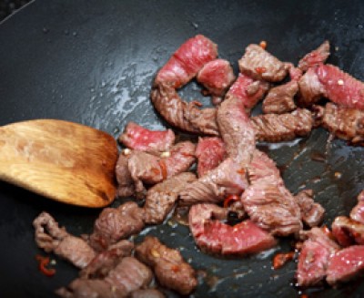 Raclette-style Beef in Herbed Butter