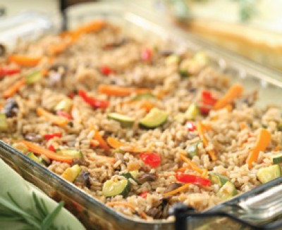 Rice and Veggie Casserole
