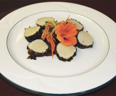 Scallops Sautéed with Dulse and Nori