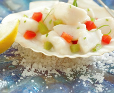Scallops Seviche