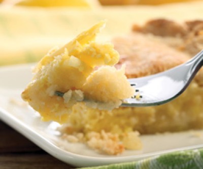Shaker-Style Sliced Lemon Pie