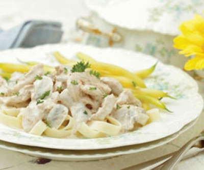 Pork Stroganoff