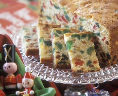 White Fruitcake